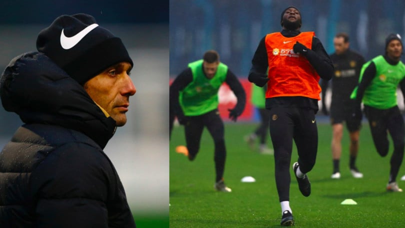 Allenamento Inter, Conte pensa alle mosse anti-Genoa
