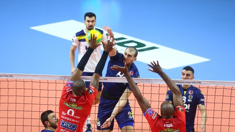 Champions League, Civitanova vince sul terreno del Fenerbahce