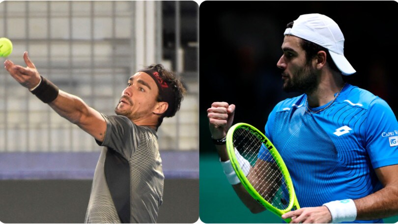 Fognini: "Ben vengano i giovani talenti come Sinner e Berrettini"