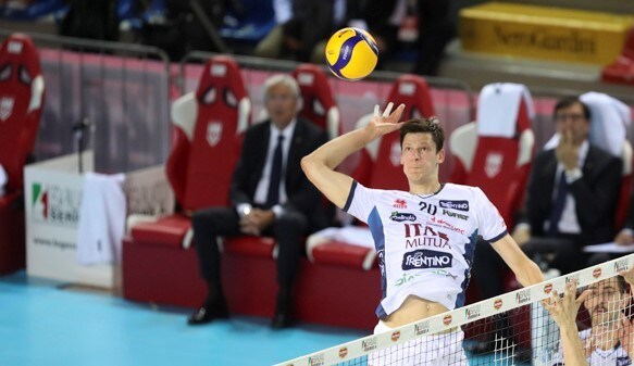 Champions League, Trento vince facile contro lo Jihostroj