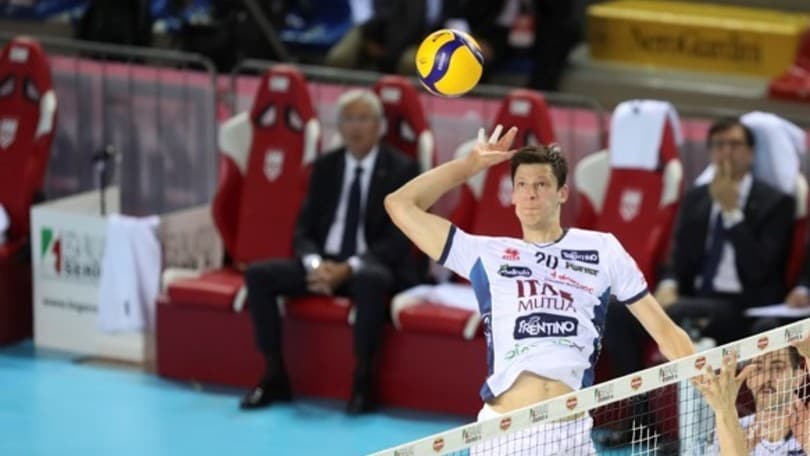 Champions League, Trento vince facile contro lo Jihostroj