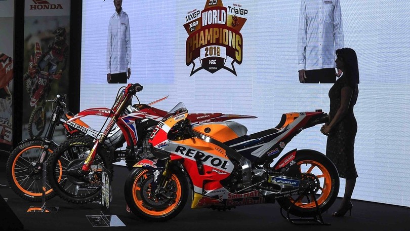 Honda HRC ad Eicma 2019, tutte le immagini