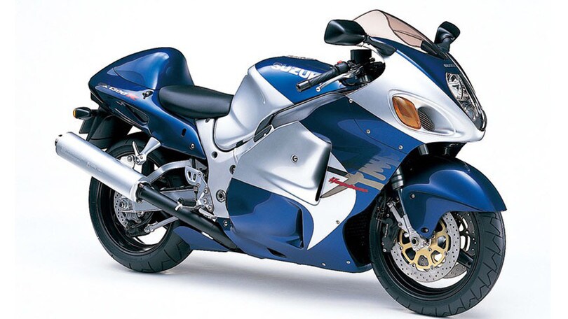 Suzuki, e se tornasse la Hayabusa?