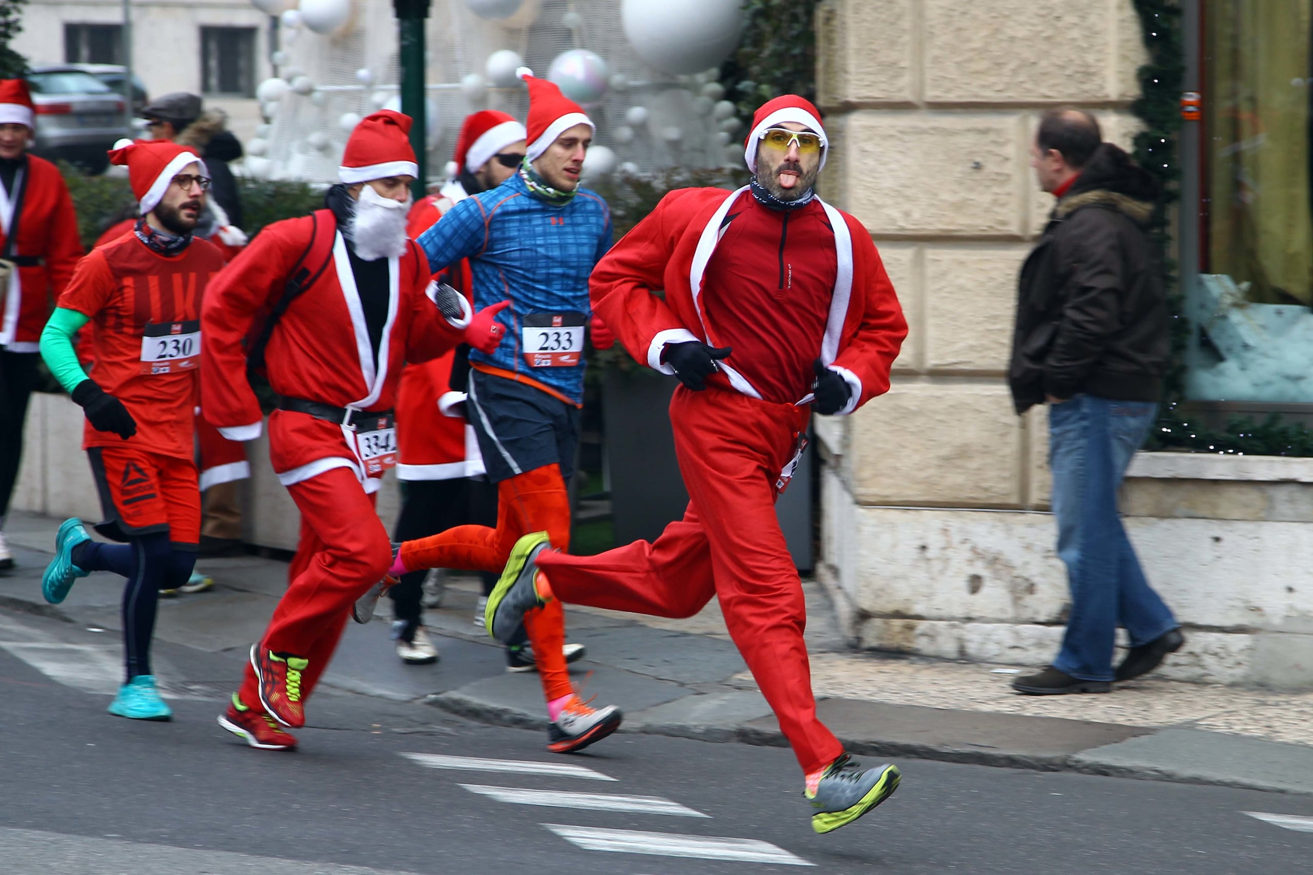 Natale e sensi di colpa, consigli per runner