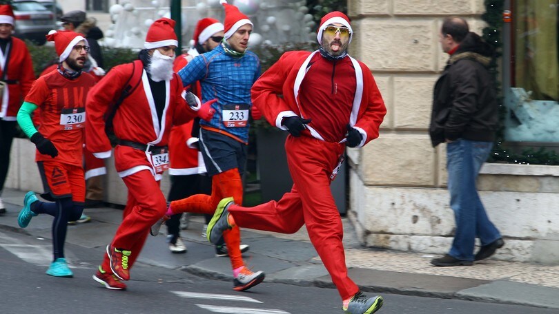 Natale e sensi di colpa, consigli per runner