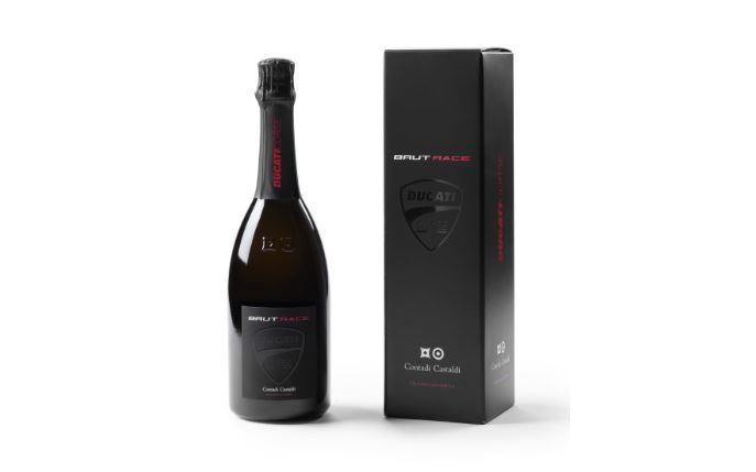 Ducati e cantina Contadi Castaldi insieme per Brut Race