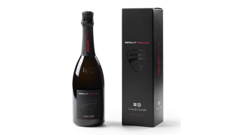 Ducati e cantina Contadi Castaldi insieme per Brut Race
