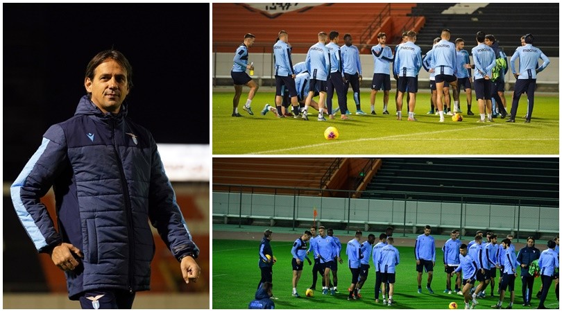 Lazio, Inzaghi a rapporto con la squadra: è sfida alla Juve per la Supercoppa