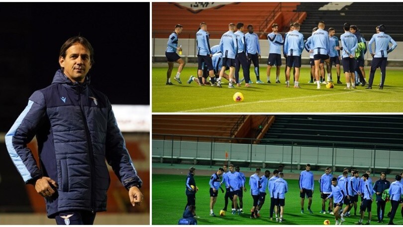 Lazio, Inzaghi a rapporto con la squadra: è sfida alla Juve per la Supercoppa