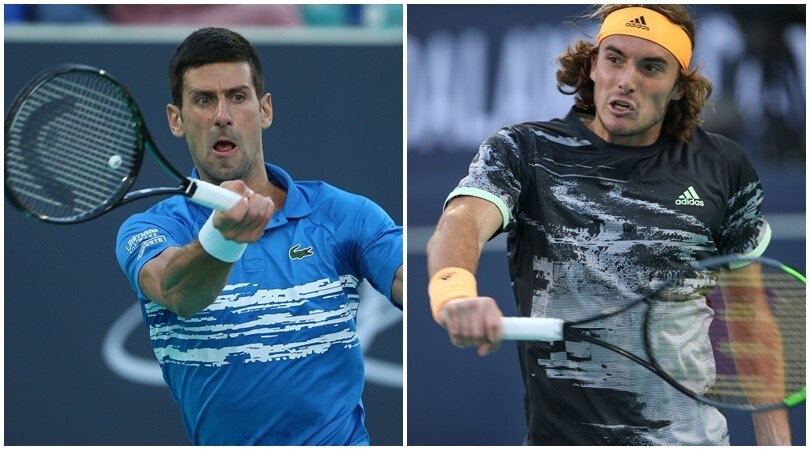 Abu Dhabi, Tsitsipas batte Djokovic in rimonta e vola in finale