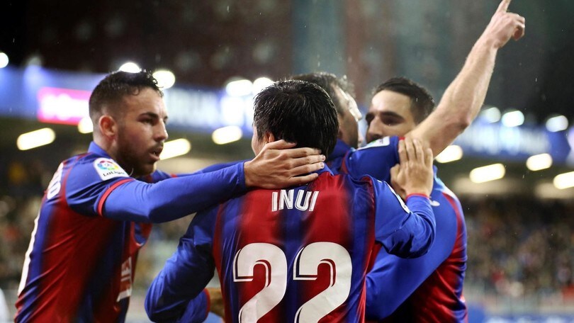 Nessun problema per l’Eibar: tris al Granada