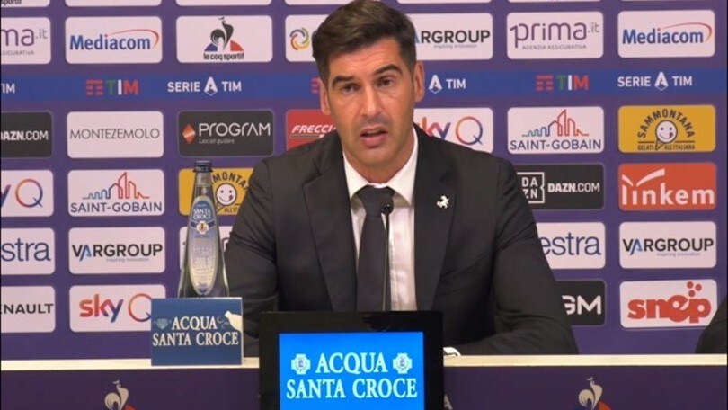 Fonseca: "Sono soddisfatto, ma perfezione è dura da raggiungere"