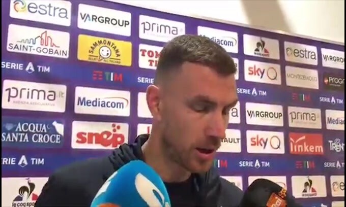 Dzeko: "Siamo forti, ma possiamo migliorare"