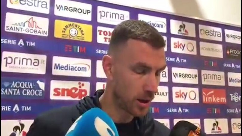 Dzeko: "Siamo forti, ma possiamo migliorare"