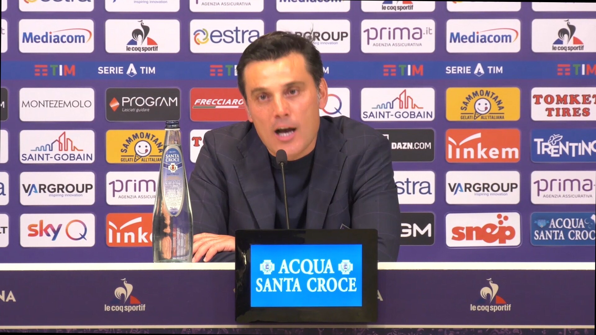 Fiorentina, Montella esonerato: è ufficiale