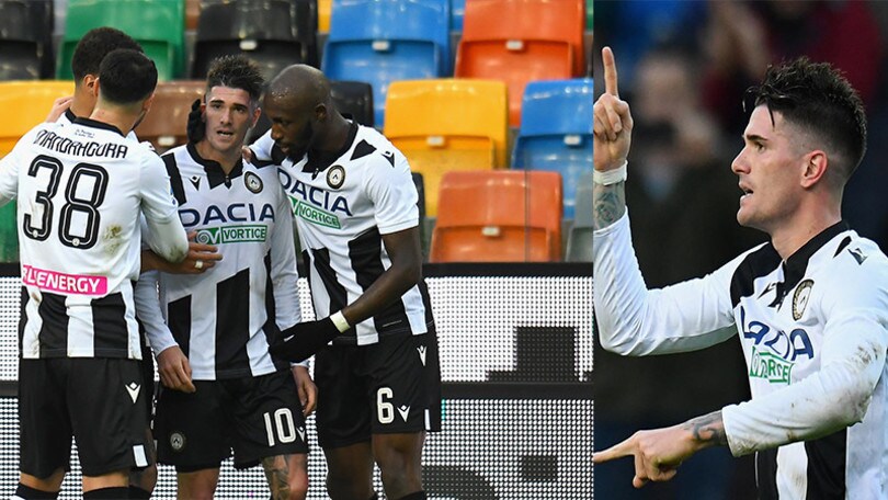 De Paul show alla Dacia Arena. L'argentino ritrova il gol contro il Cagliari