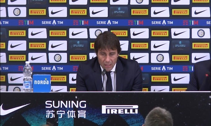 Conte: "Siamo cresciuti molto"