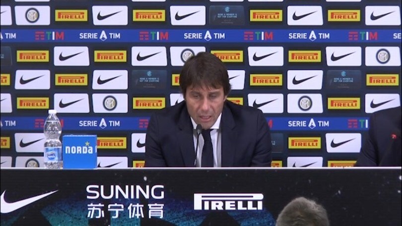 Conte: "Siamo cresciuti molto"