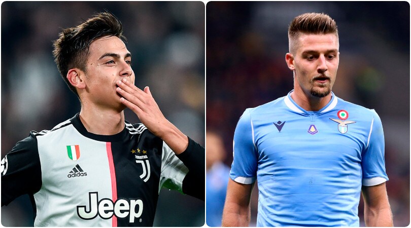 Diretta Juventus-Lazio ore 17.45: come vederla in tv e formazioni ufficiali