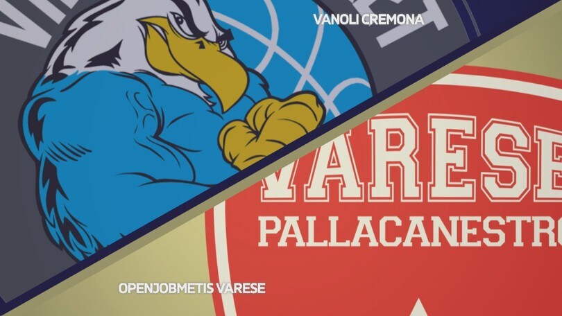 Vanoli Cremona - Openjobmetis Varese	93-72