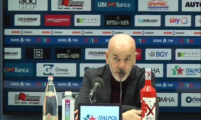 Pioli: "Dovremo presentarci con un altro tipo di prestazione"