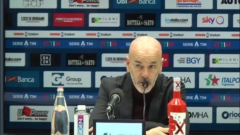 Pioli: "Dovremo presentarci con un altro tipo di prestazione"