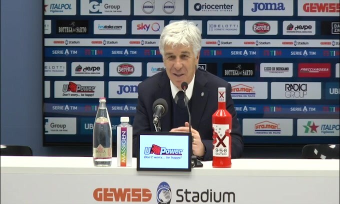 Gasperini: "Una partita del genere se l'aspettavano in pochi"