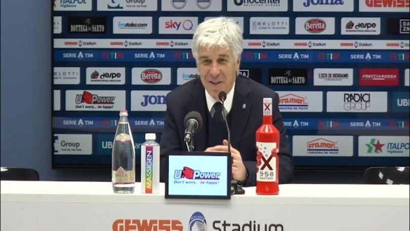 Gasperini: "Una partita del genere se l'aspettavano in pochi"