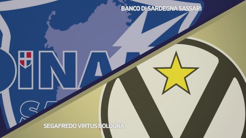 Banco di Sardegna Sassari - Segafredo Virtus Bologna 91-77