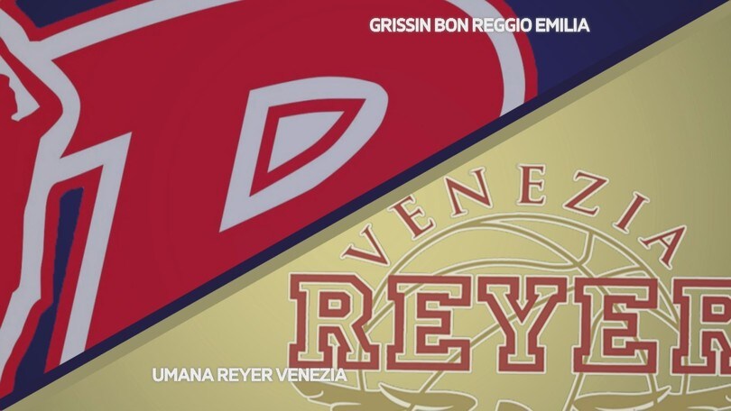 Grissin Bon Reggio Emilia - Umana Reyer Venezia 85-104