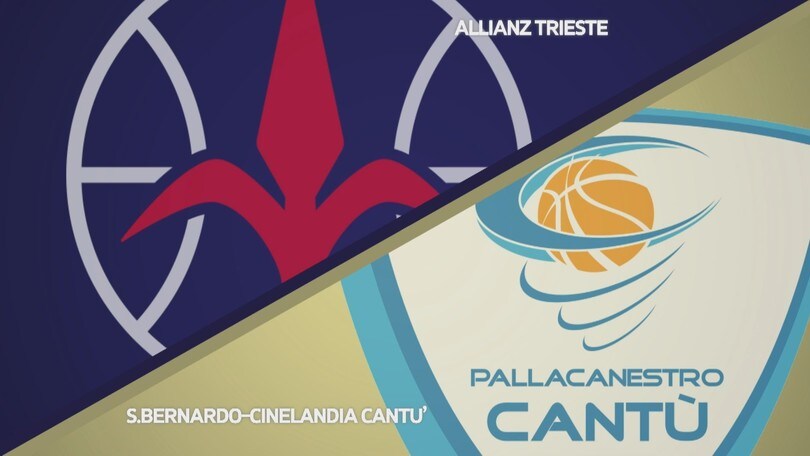 Allianz Pallacanestro Trieste - S.Bernardo-Cinelandia Cantù 86-96