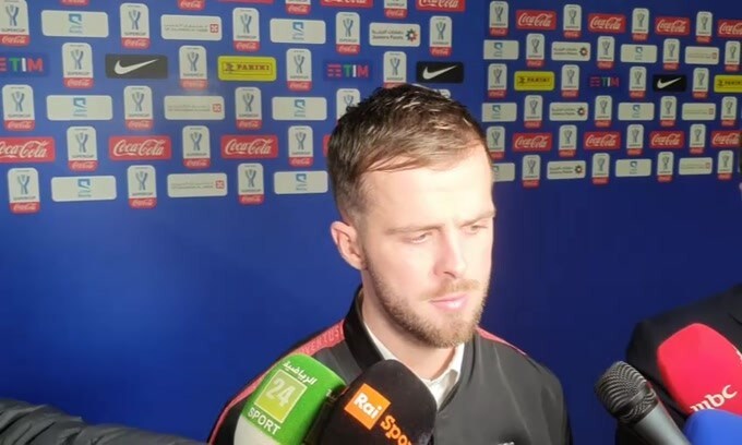 Pjanic: "Ora tutto su campionato e Champions"
