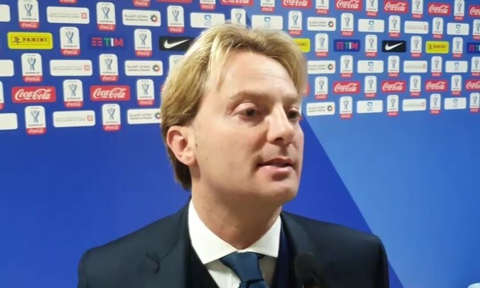 De Martino: "Un bellissimo regalo per Natale"