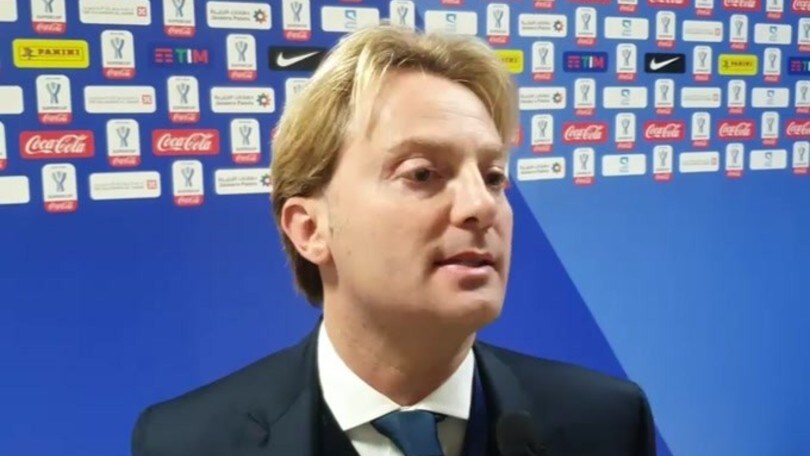 De Martino: "Un bellissimo regalo per Natale"