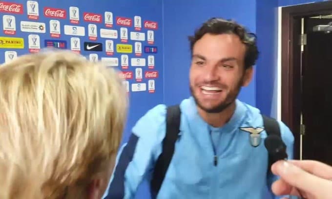 Parolo: "In questo momento siamo grandissimi"