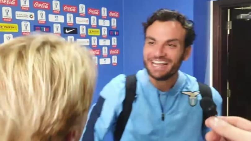 Parolo: "In questo momento siamo grandissimi"