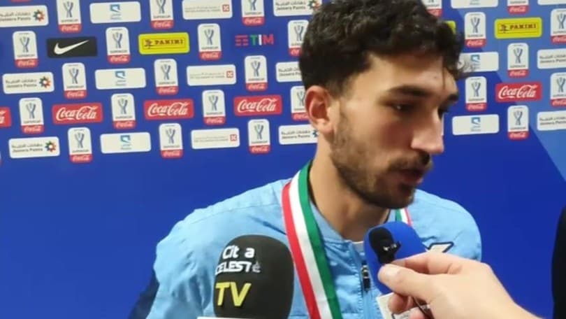 Cataldi: "Sulla punizione mi dicevano di tirare lontano che era finita, io l'ho buttata dentro"