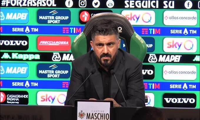 Gattuso: "Dobbiamo continuare su questa strada"