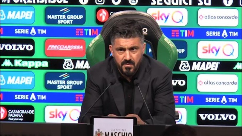 Gattuso: "Dobbiamo continuare su questa strada"