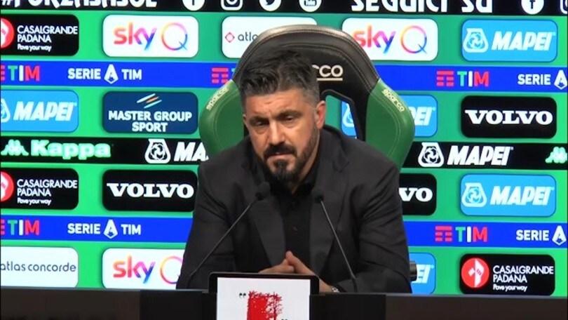 Gattuso sul primo tempo: "Sarà l'ultimo così? Mica faccio il mago..."