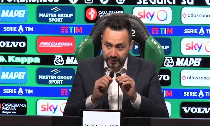 De Zerbi: "Il primo tempo doveva finire 3-0"