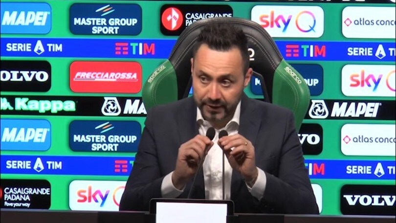 De Zerbi: "Il primo tempo doveva finire 3-0"