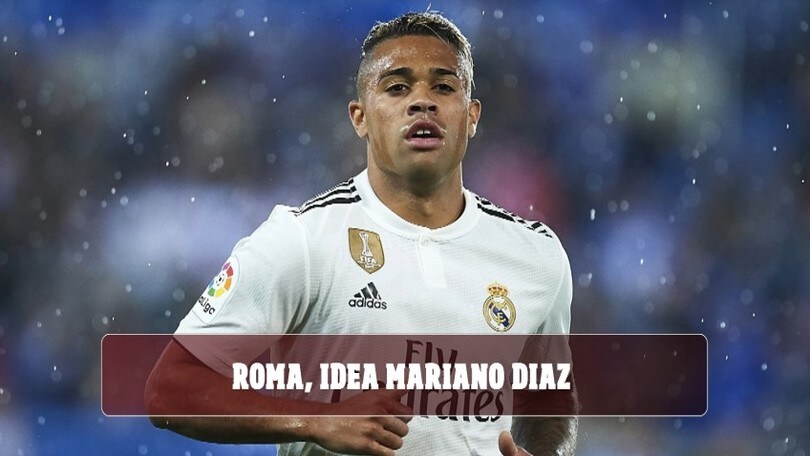 Roma, Mariano Diaz prima scelta per l'attacco