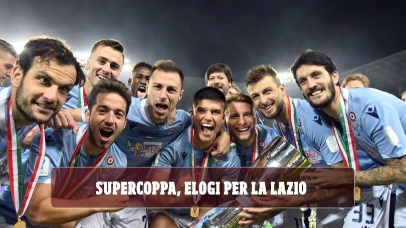 Supercoppa, Graziani e Manfredonia elogiano la Lazio
