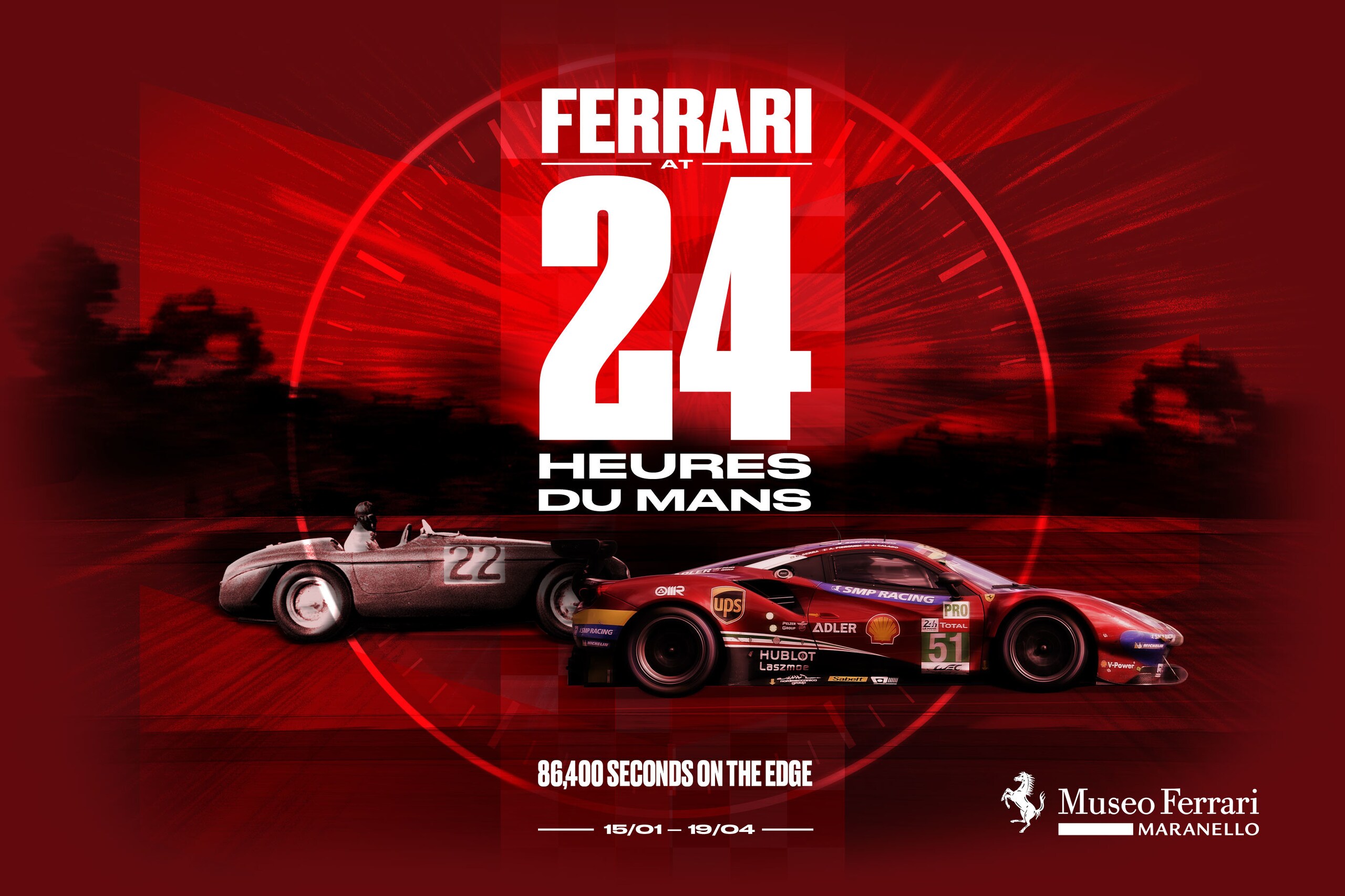 Ferrari, al Museo di Maranello la mostra dedicata alla 24 Ore di Le Mans