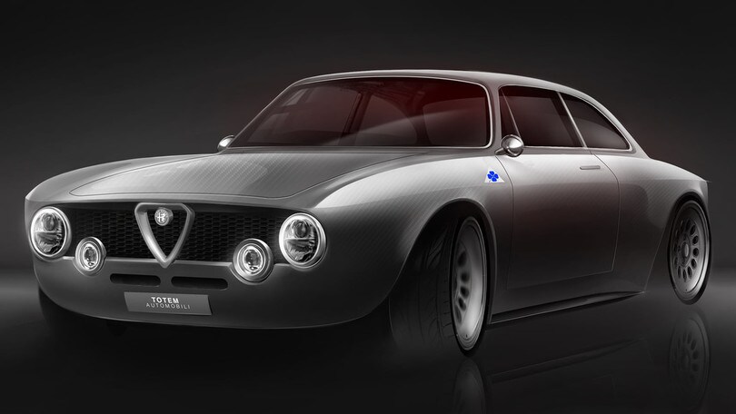 Alfa Romeo Giulia Sprint, il restomod elettrico di Totem Automobili