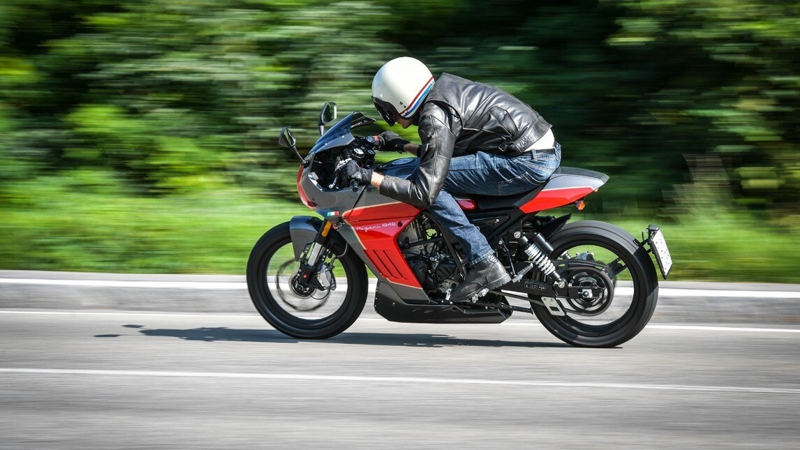 F.B. Mondial Pagani, stile anni Cinquanta