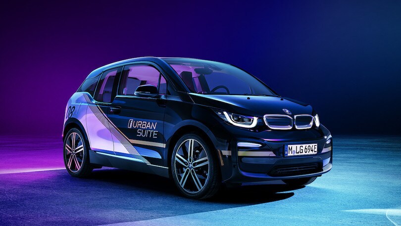 BMW i3 Urban Suite, l'elettrica si rinnova all'insegna del comfort