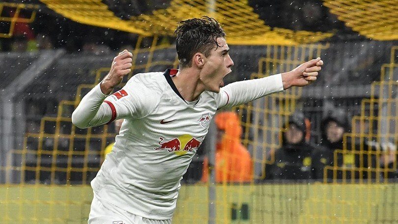 Lipsia, Schick: "Riscatto? Per me decide la Roma"