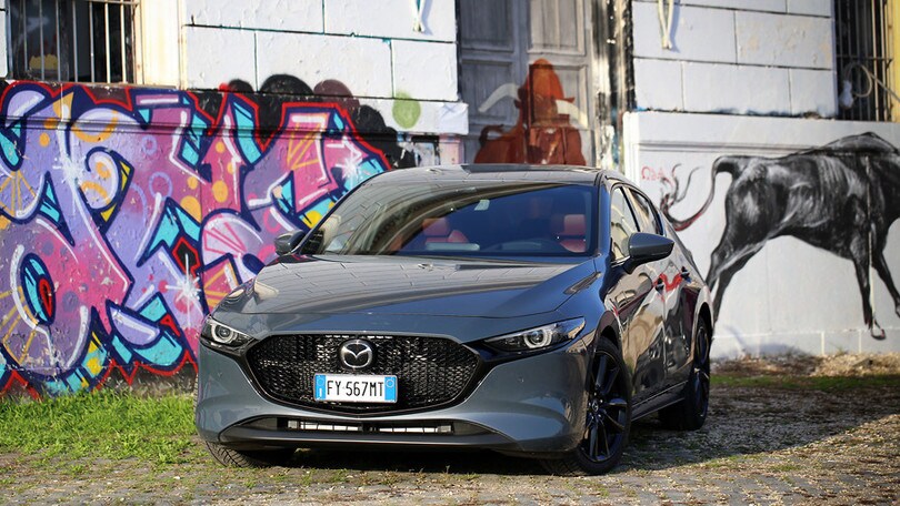 Mazda Skyactiv-X: prestazioni e impressioni di guida